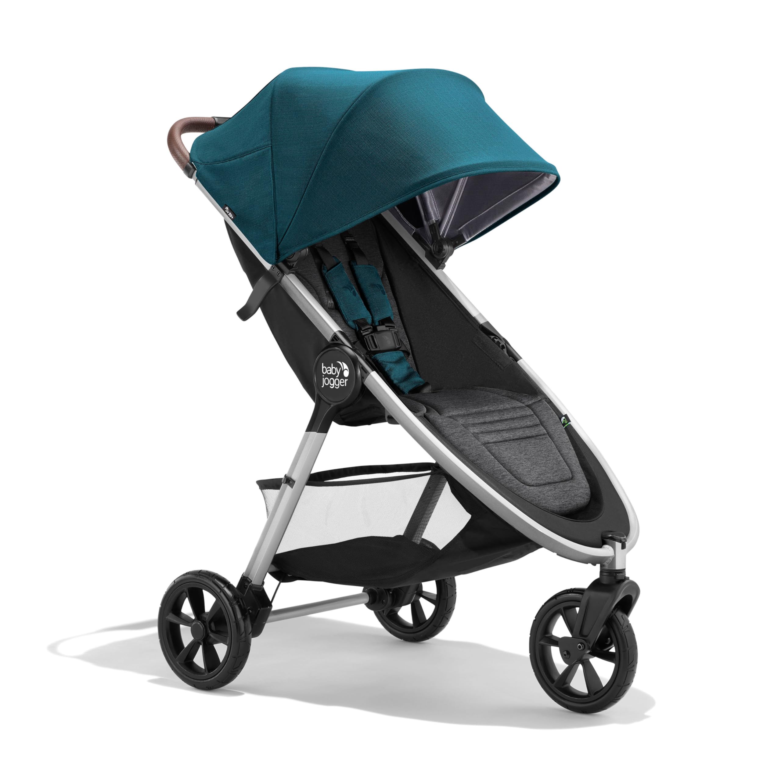 Baby Jogger City Mini GT3 Forever Air tire closeup for smooth off-road rides.