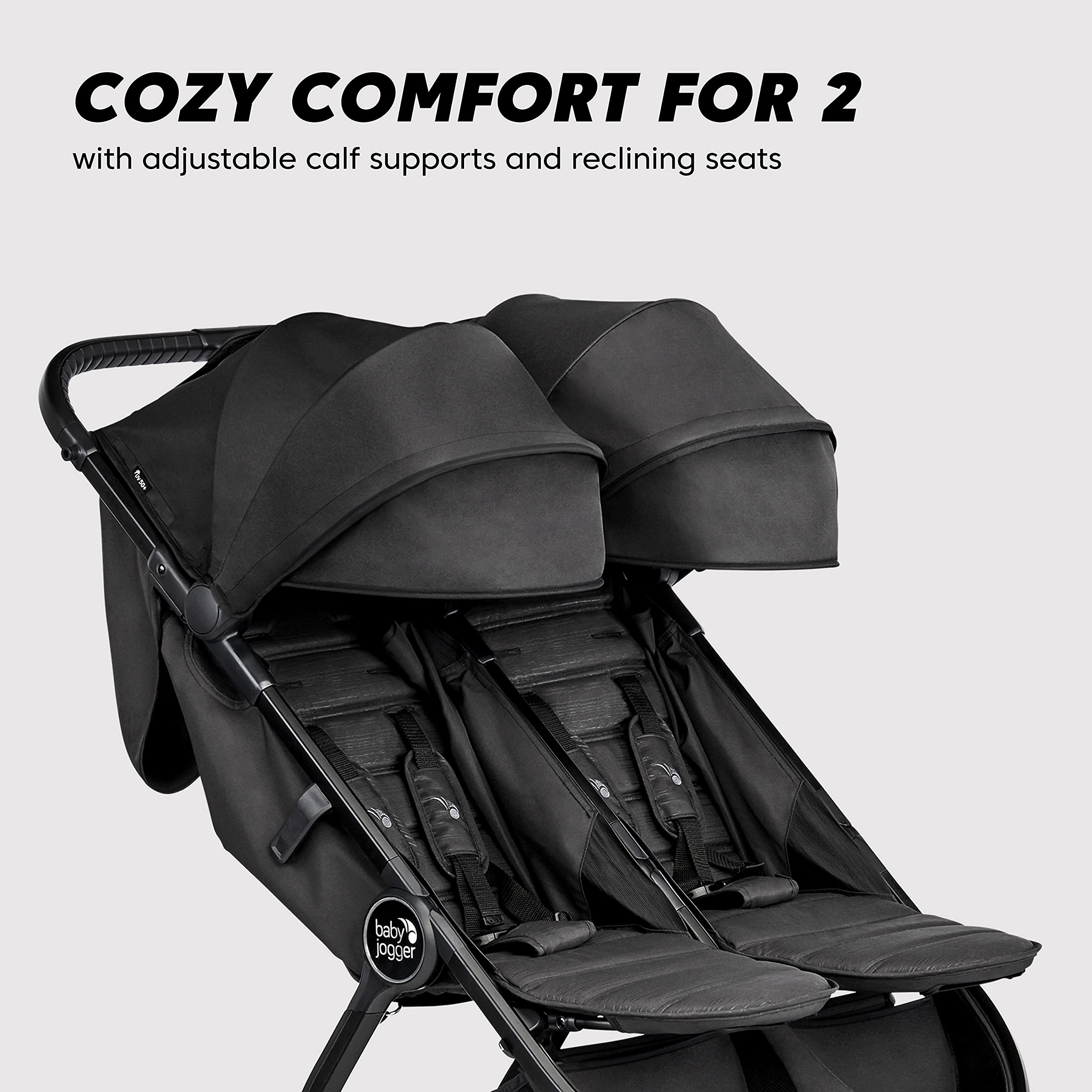 Baby Jogger City Tour 2 Double fits through standard doorways with ease
