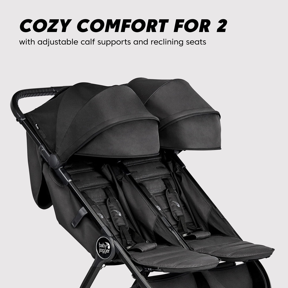 Baby Jogger City Tour 2 Double fits through standard doorways with ease