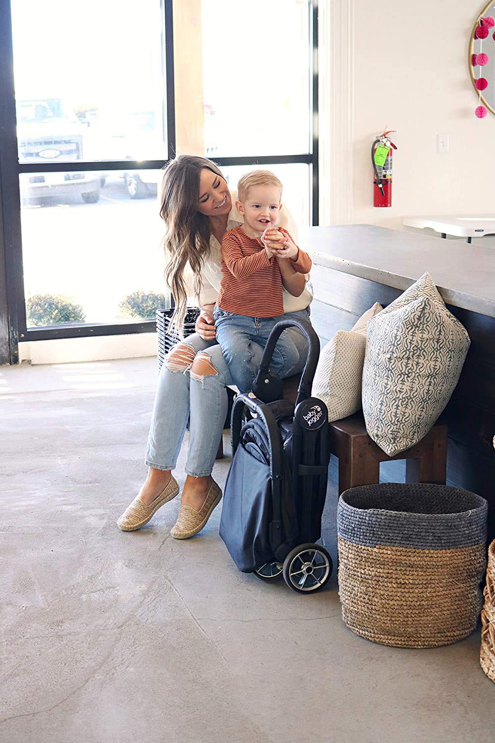 Baby Jogger City Tour 2 travel system-ready with compatible infant car seats.