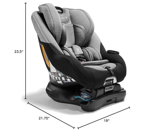 Baby Jogger City Turn dual bubble level indicators ensure proper install