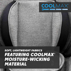 Baby Jogger City Turn COOLMAX fabric keeps your child cool and comfortable