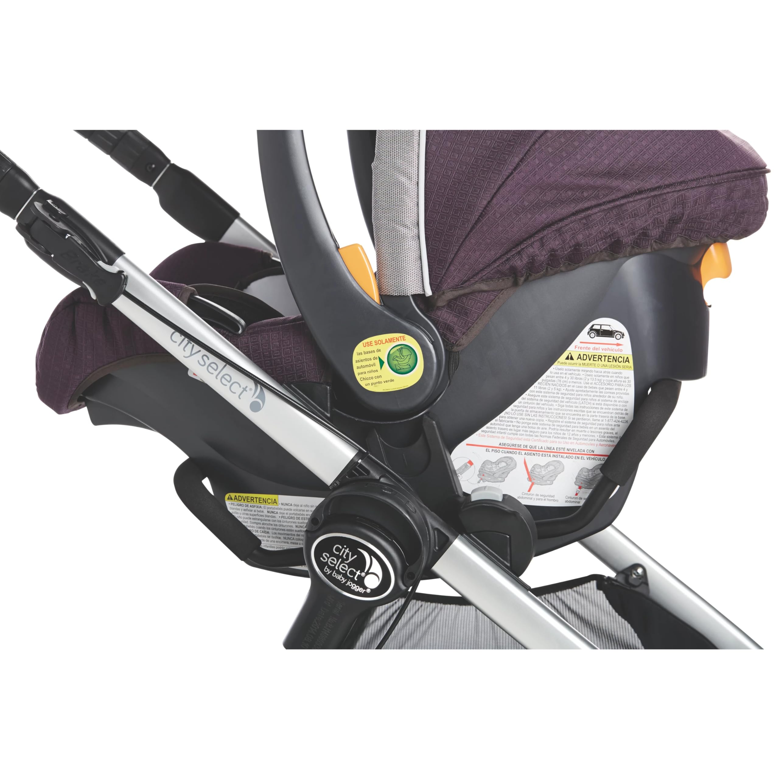 Baby Jogger easy-installation adapter enables quick setup for travel-ready stroller