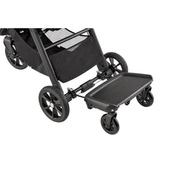 Baby Jogger Glider Board non-slip surface keeps child secure.