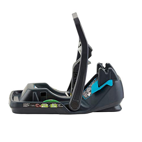 Baby Jogger base integrates with infant seat for smooth vehicle transitions.
