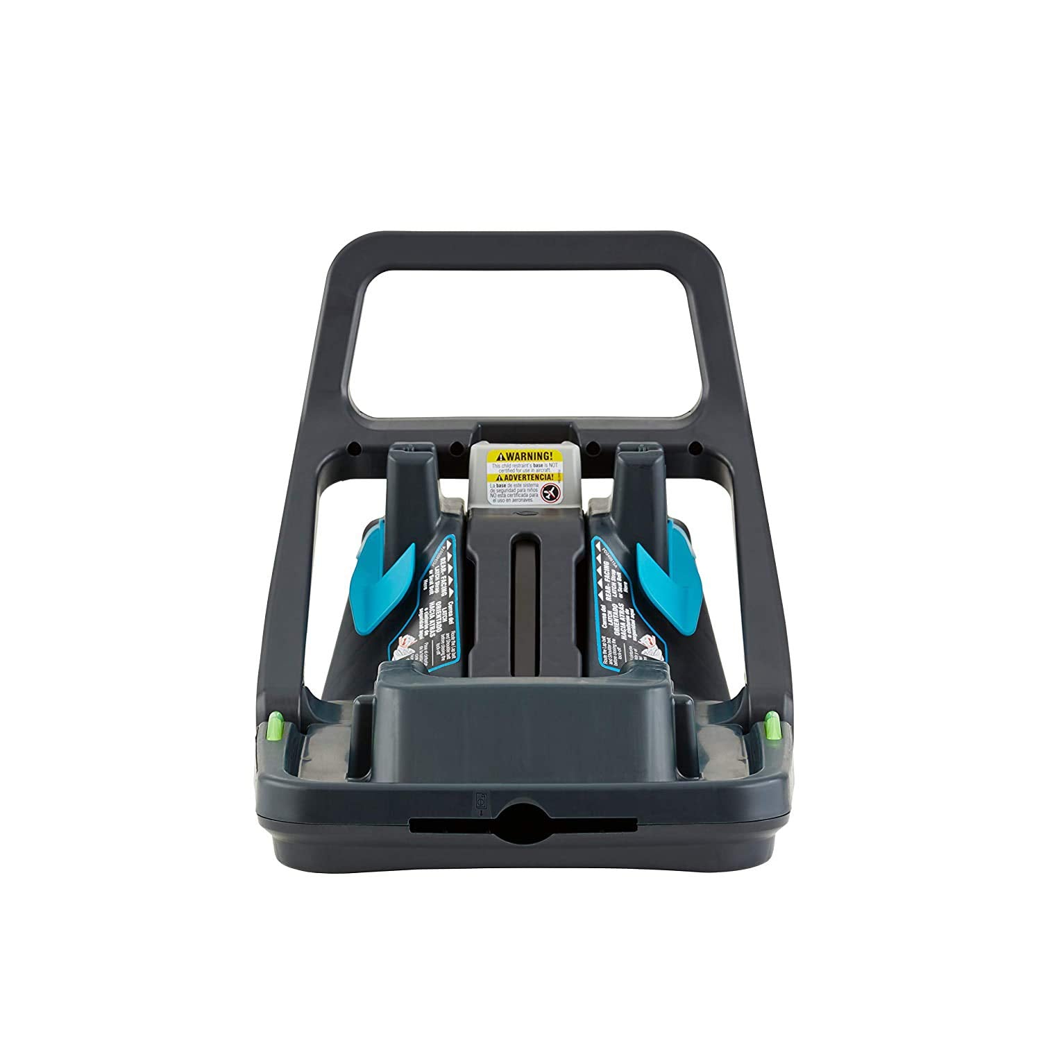 Baby Jogger SecureStop anti-rebound bar provides added safety during car-seat use.