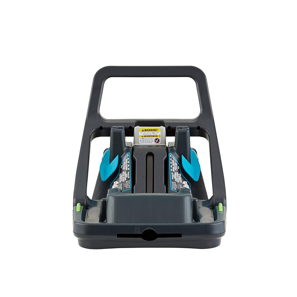 Baby Jogger SecureStop anti-rebound bar provides added safety during car-seat use.