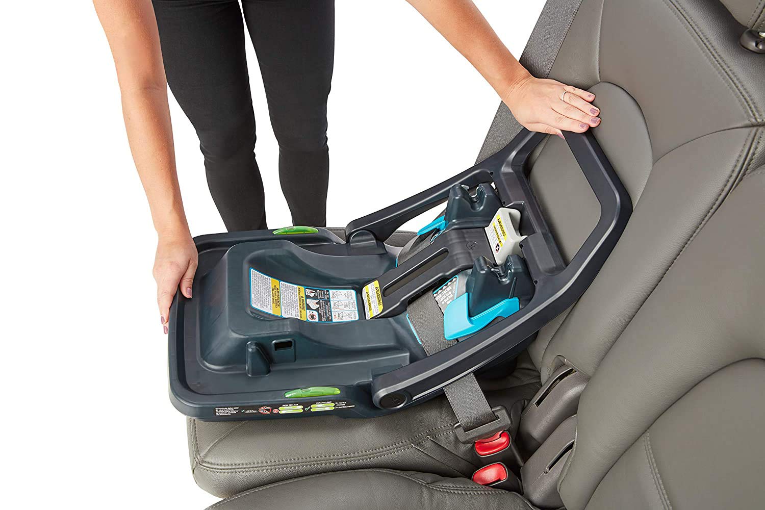 Baby Jogger TRUE Test Plus label reflects rigorous testing standards.