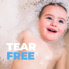 Baby Jolie Baby Shampoo Paris foam lather demonstrates gentle cleansing for delicate baby hair