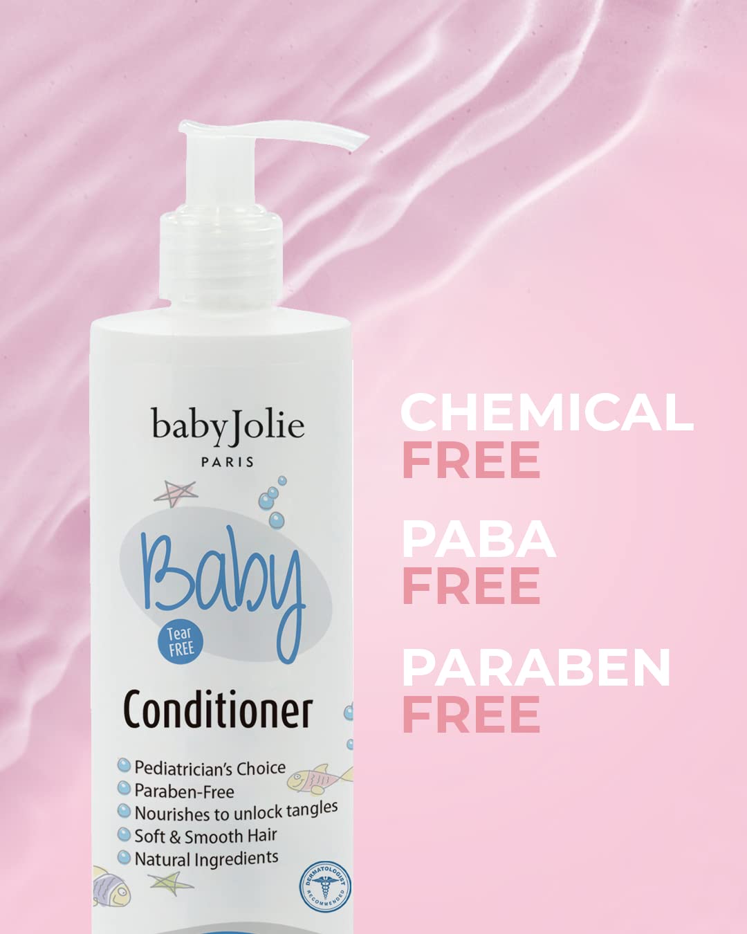 Baby Jolie free sulfates parabens phthalates for clean ingredients