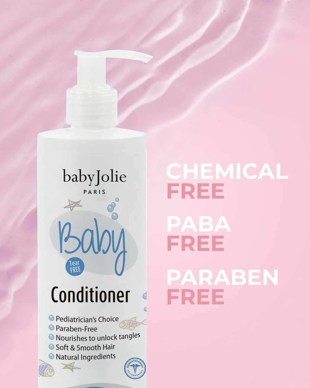 Baby Jolie free sulfates parabens phthalates for clean ingredients