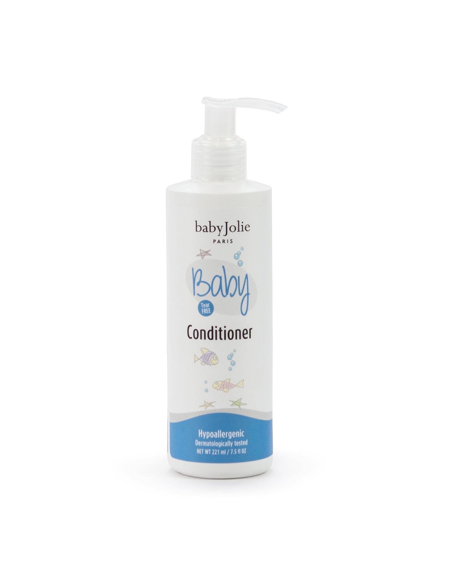 Baby Jolie hypoallergenic dermatologist-tested label for safe daily use
