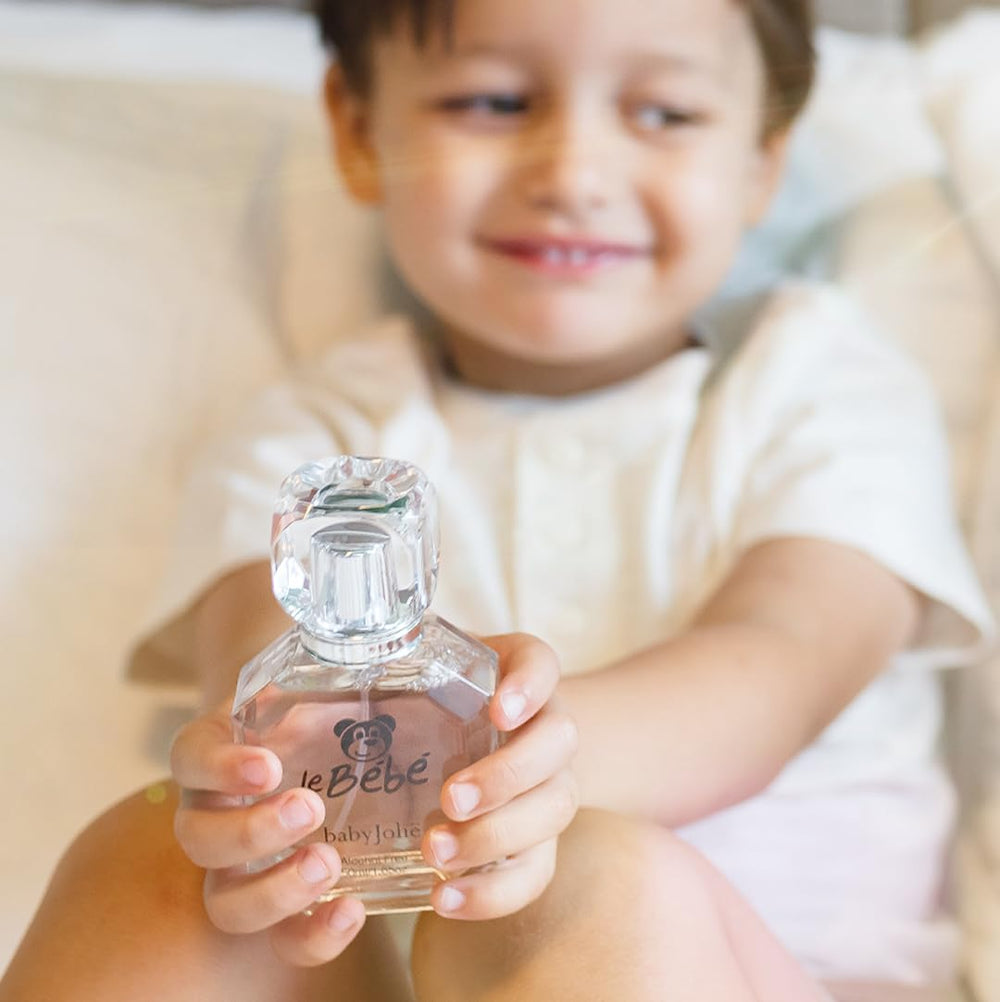 Baby Jolie Le Bebe toddler-friendly design suggesting gentle fragrance for nap time