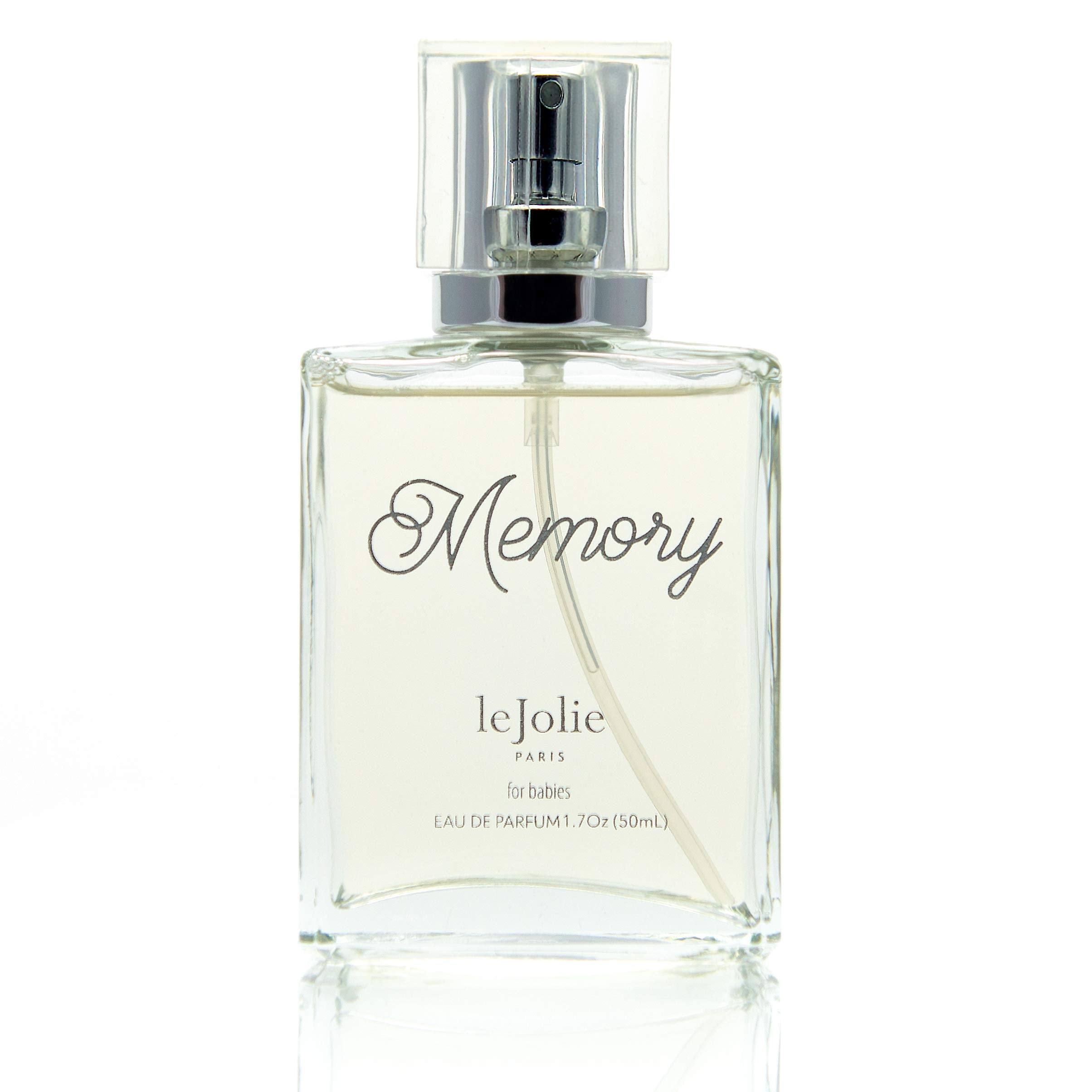 Baby Jolie Memory baby-smile cuddle moment demonstrates comforting scent during daily bonding.