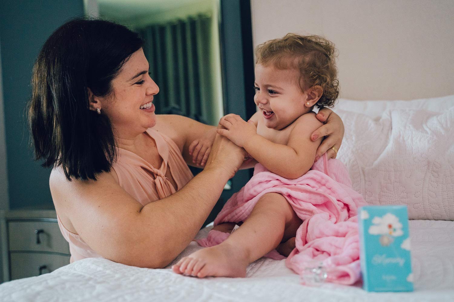 Baby Jolie Memory daily-routine illustrates trust-worthy addition to baby's everyday care and scent.