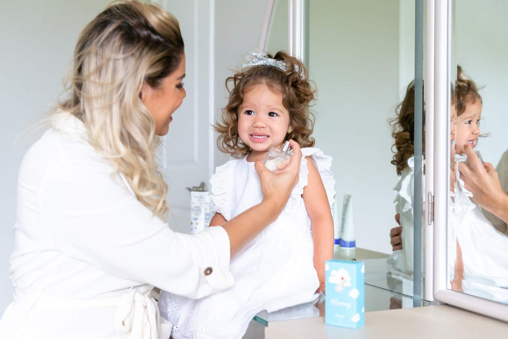 Baby Jolie Memory skin-friendly-label communicates dermatologist-friendly design for gentle baby skin care.