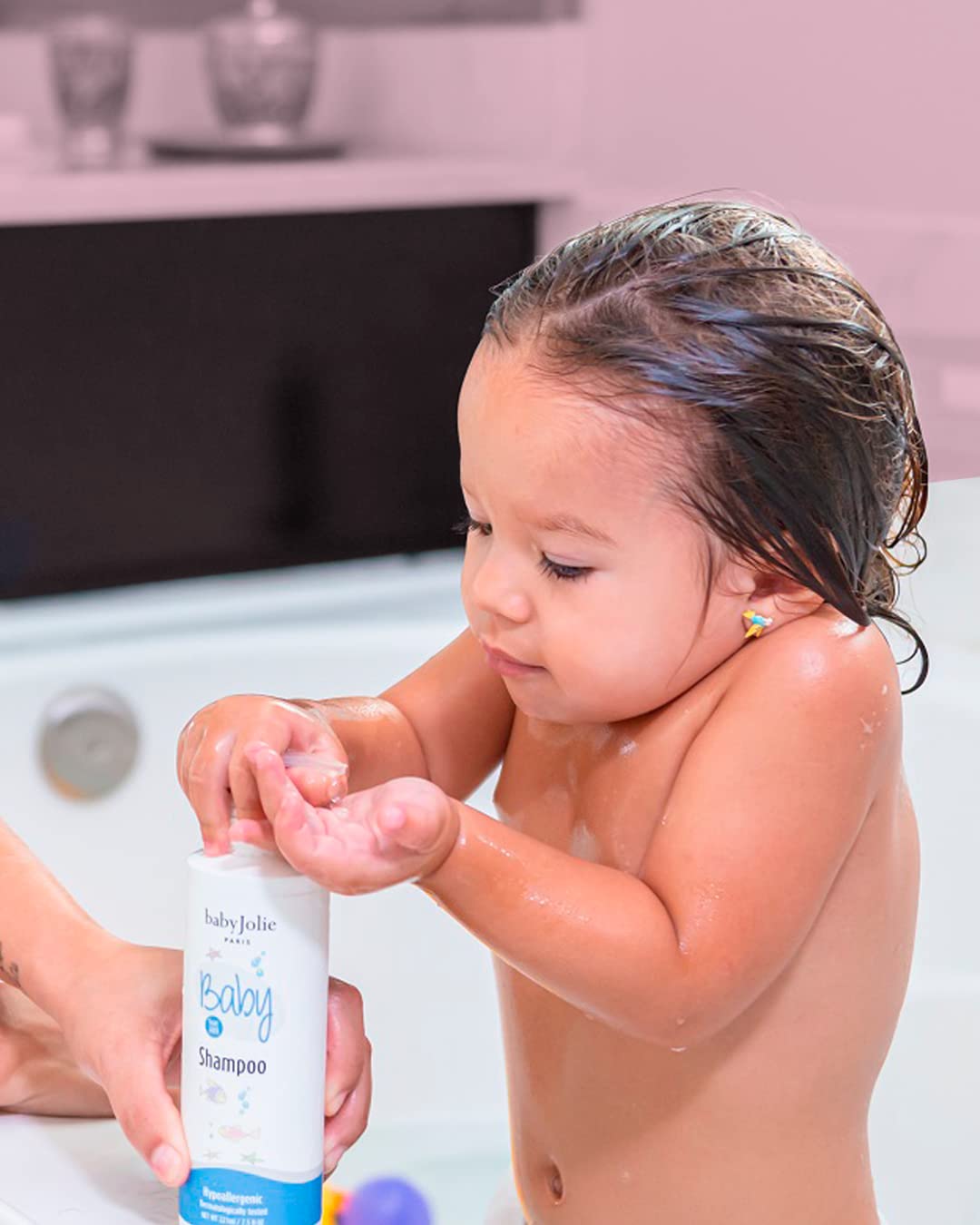 Baby Jolie trusted brand worldwide for dependable bath essentials