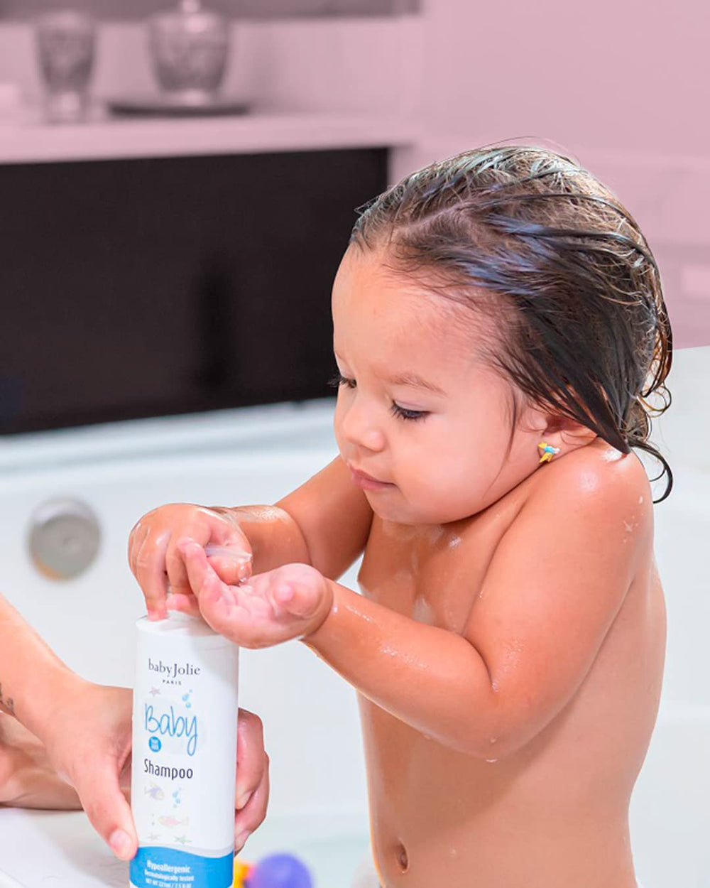 Baby Jolie trusted brand worldwide for dependable bath essentials