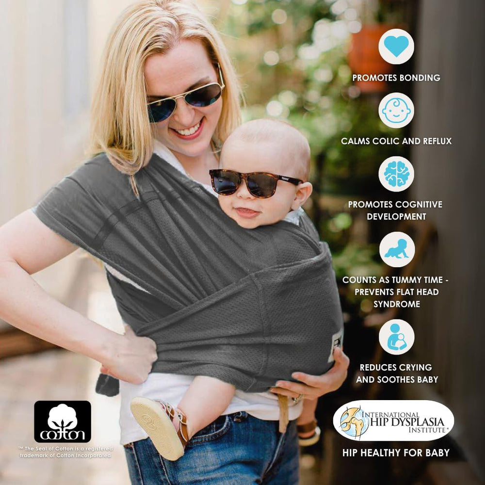 Breeze half-jersey half-mesh fabric promotes airflow and cooling