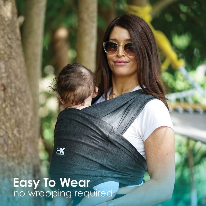 Baby K'tan size-based fit—personalized wearing without constant adjustments