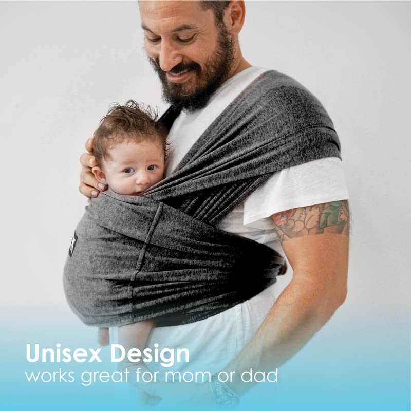 Baby K'tan toddler-ready wrap—upright seating for babies up to 35 lb