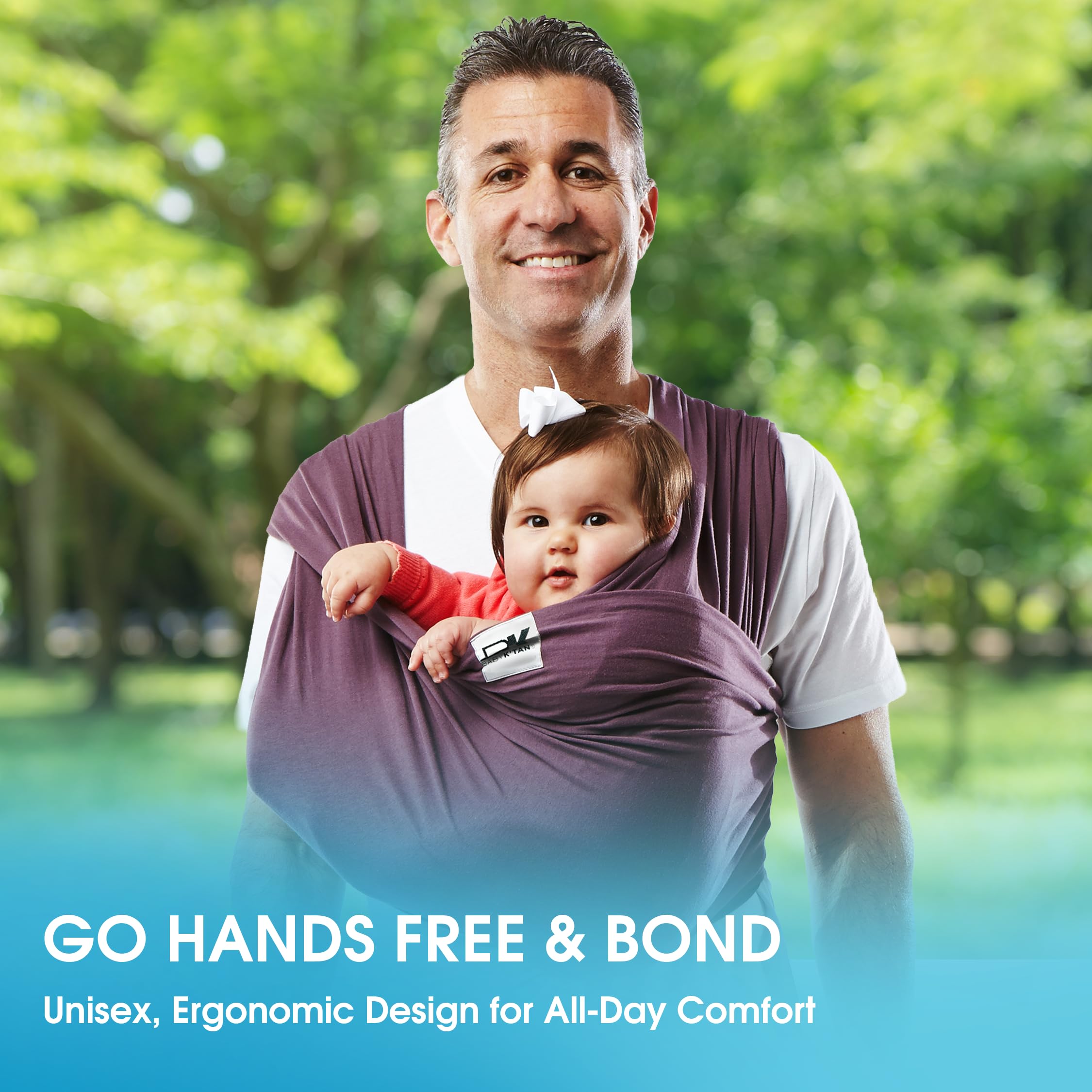 baby-k-tan ihdi-certified seating position supports healthy hip development