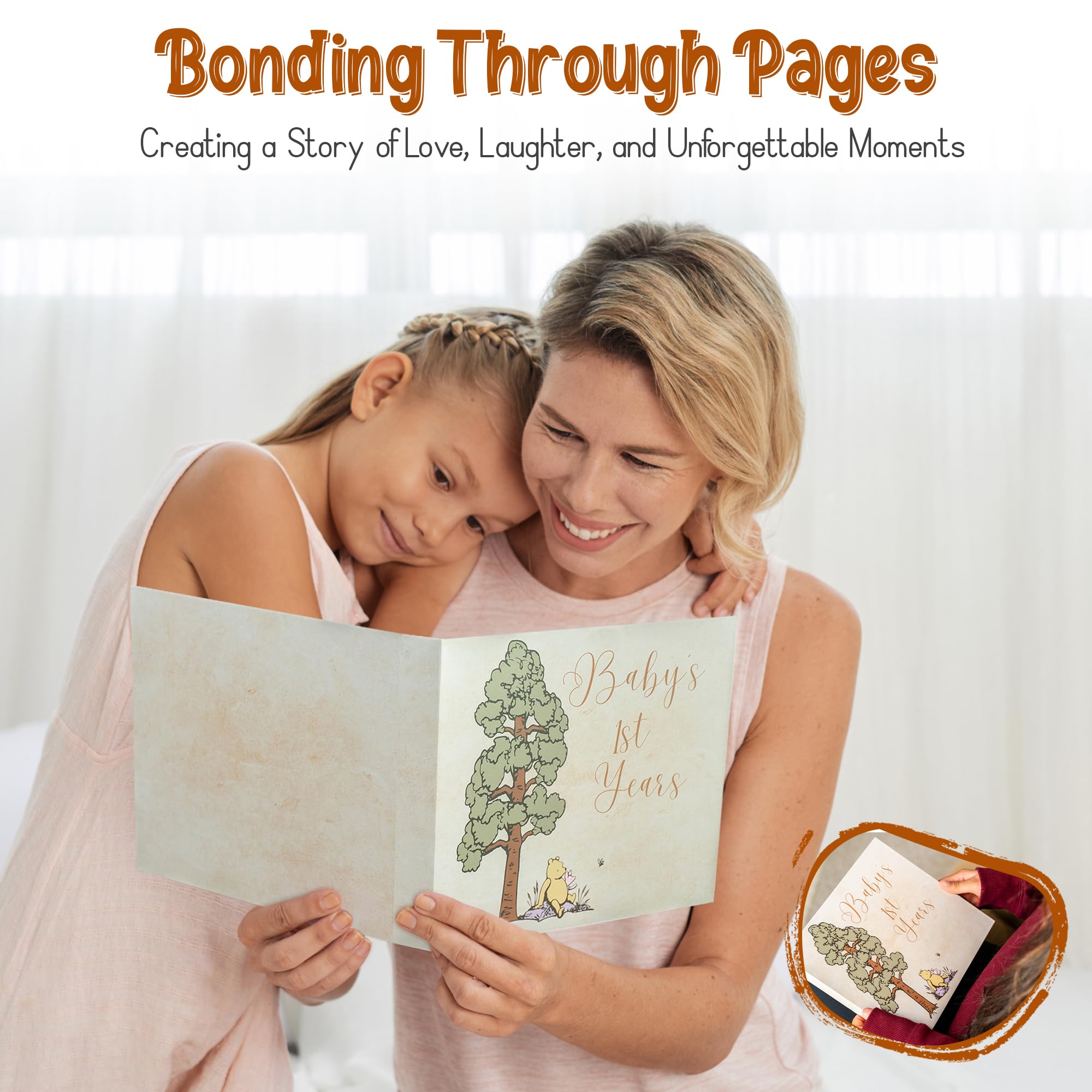 Baby Louise scrapbook layout offers elegant design for cherished family memories.