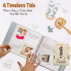Baby Louise Winnie the Pooh graphics add playful nostalgia to memories.