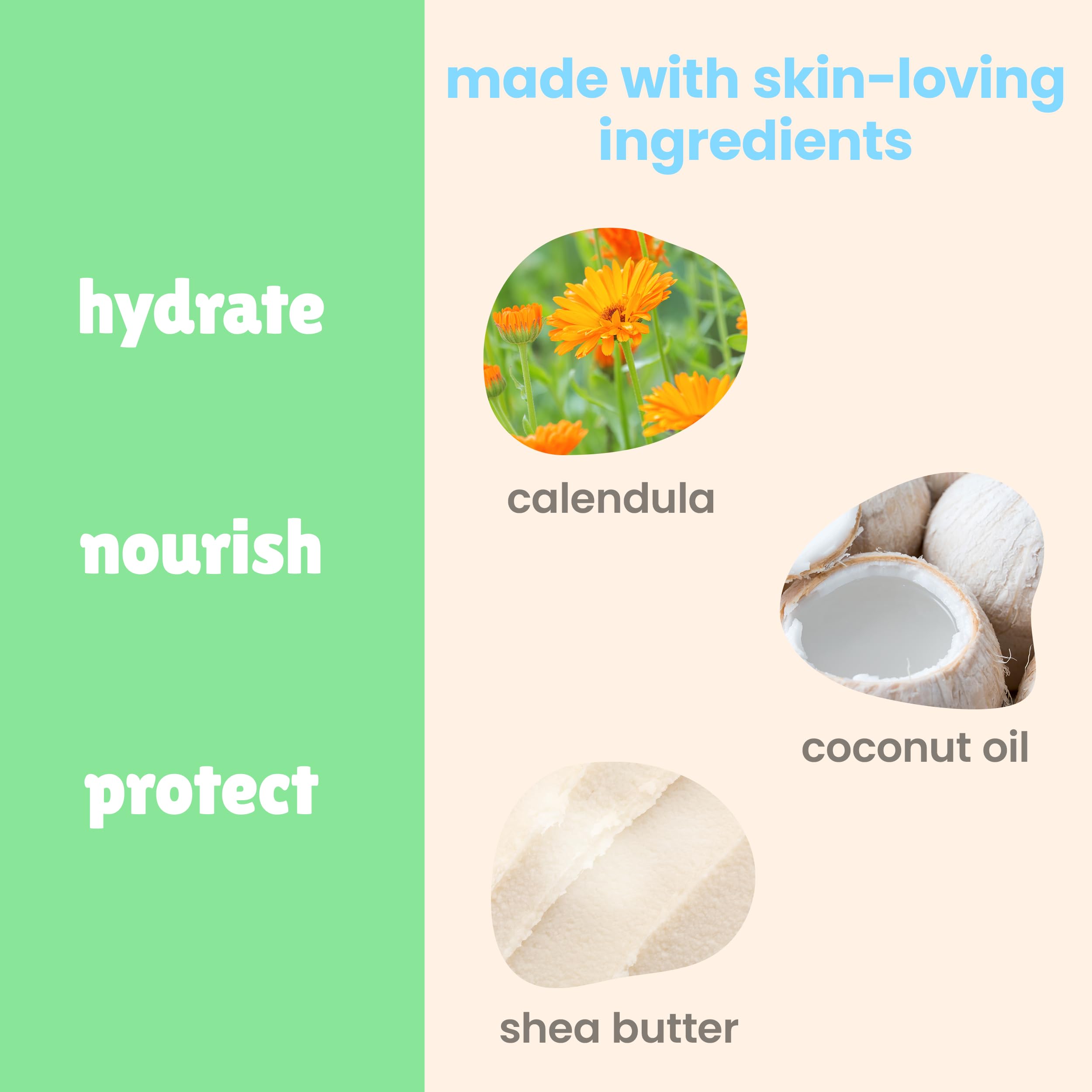 Baby Magic soft powder scent adds a gentle, comforting aroma during baby bath.