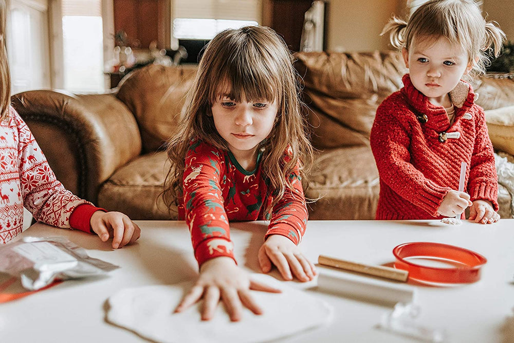 Baby Mushroom air-dry clay pack enables quick, durable keepsake prints without baking