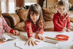 Baby Mushroom air-dry clay pack enables quick, durable keepsake prints without baking