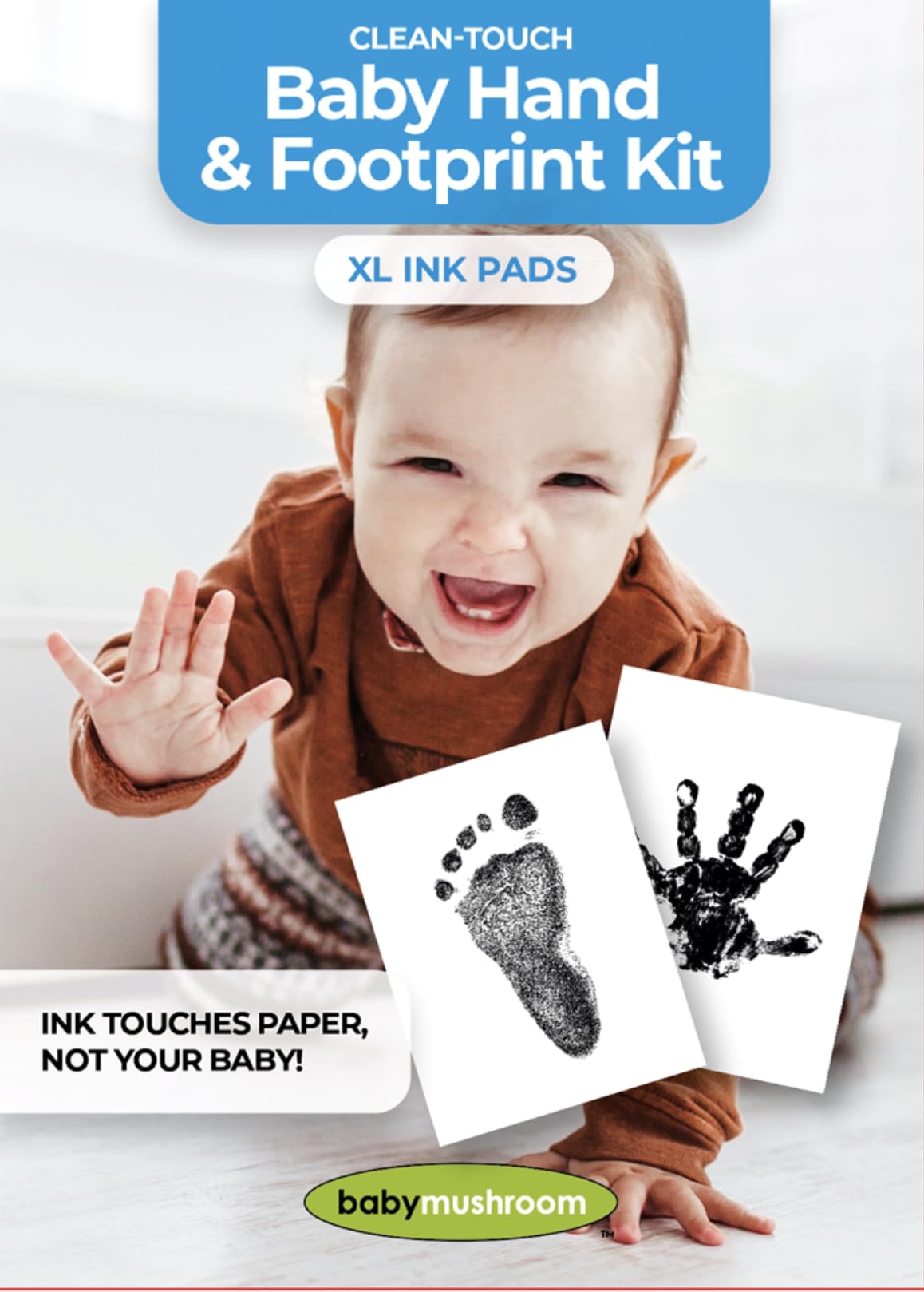 Art cards by Baby Mushroom for easy print placement