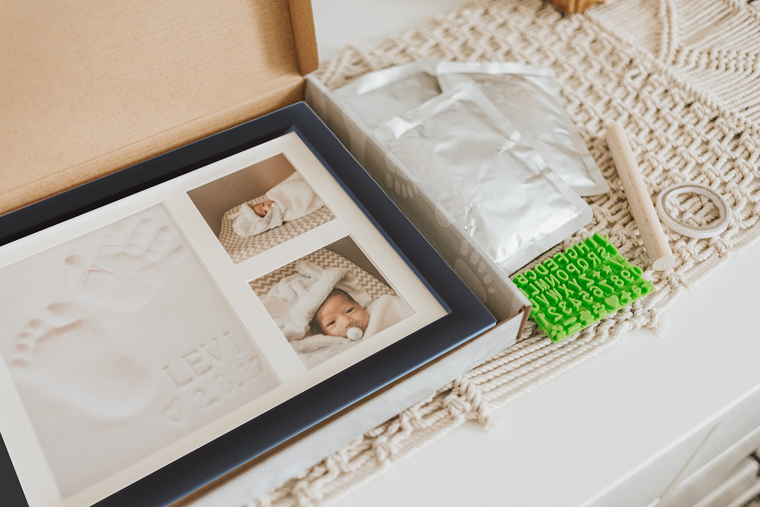 Baby Mushroom gift-ready packaging enhances gifting at baby showers and registries.