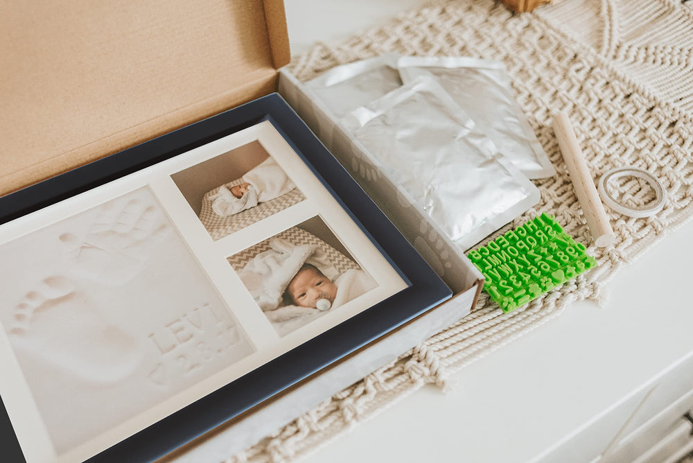 Baby Mushroom gift-ready packaging enhances gifting at baby showers and registries.