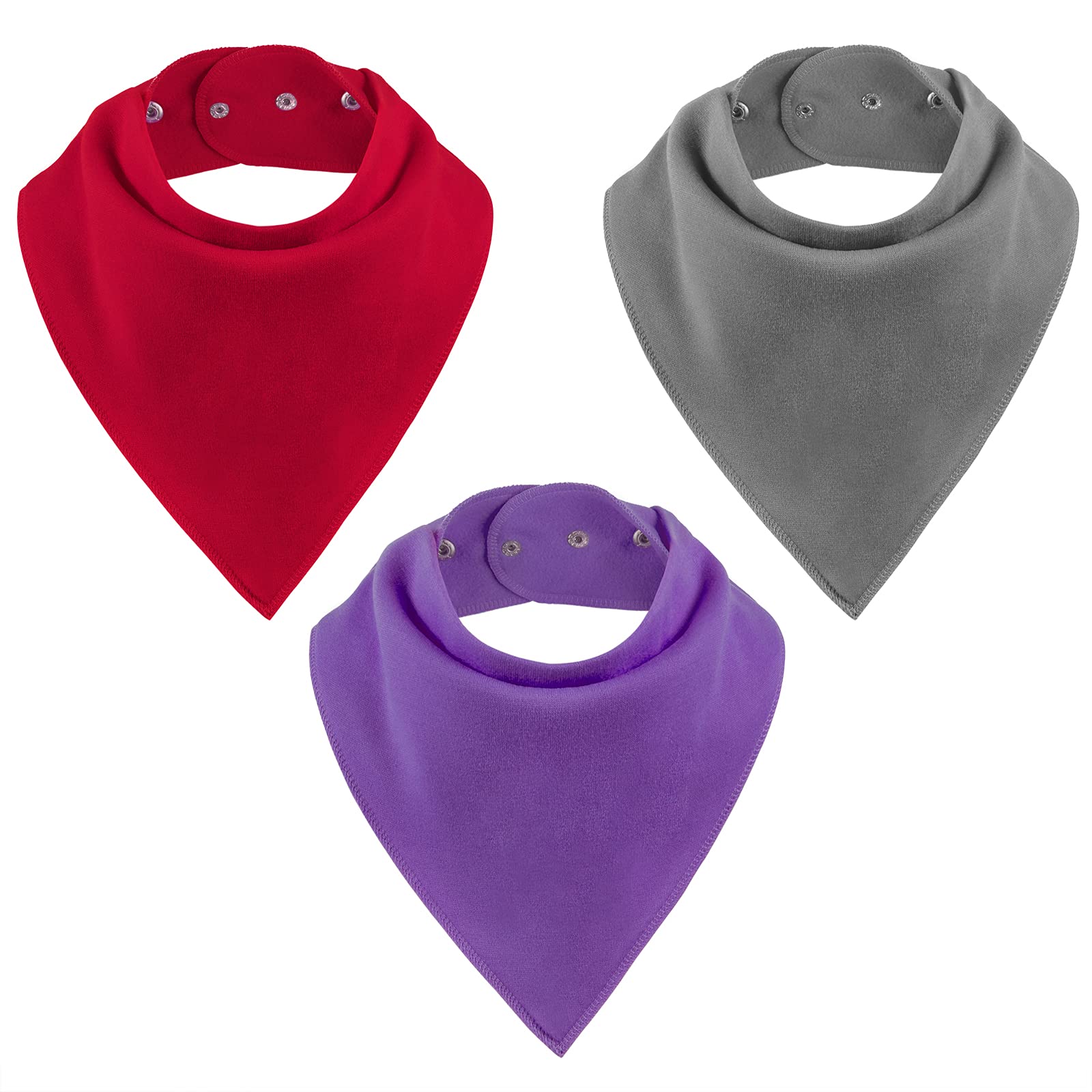 Baby Noah adult drool bib pack worn at mealtimes for daily dryness.