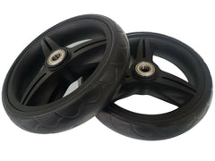 Baby Outlaw front wheel for City Select set improves ride quality on uneven sidewalks.