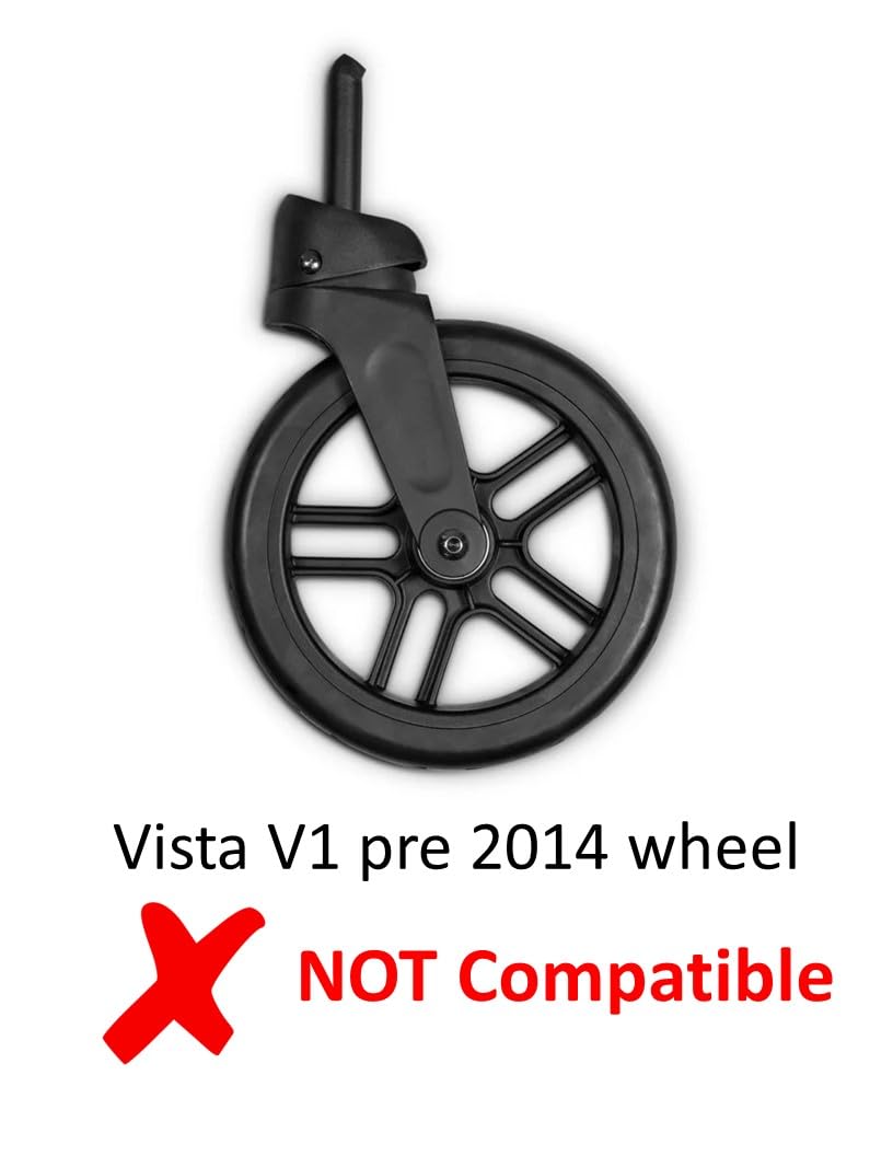Baby Outlaw wheel-axle adapters enable compatibility with reusable brackets.