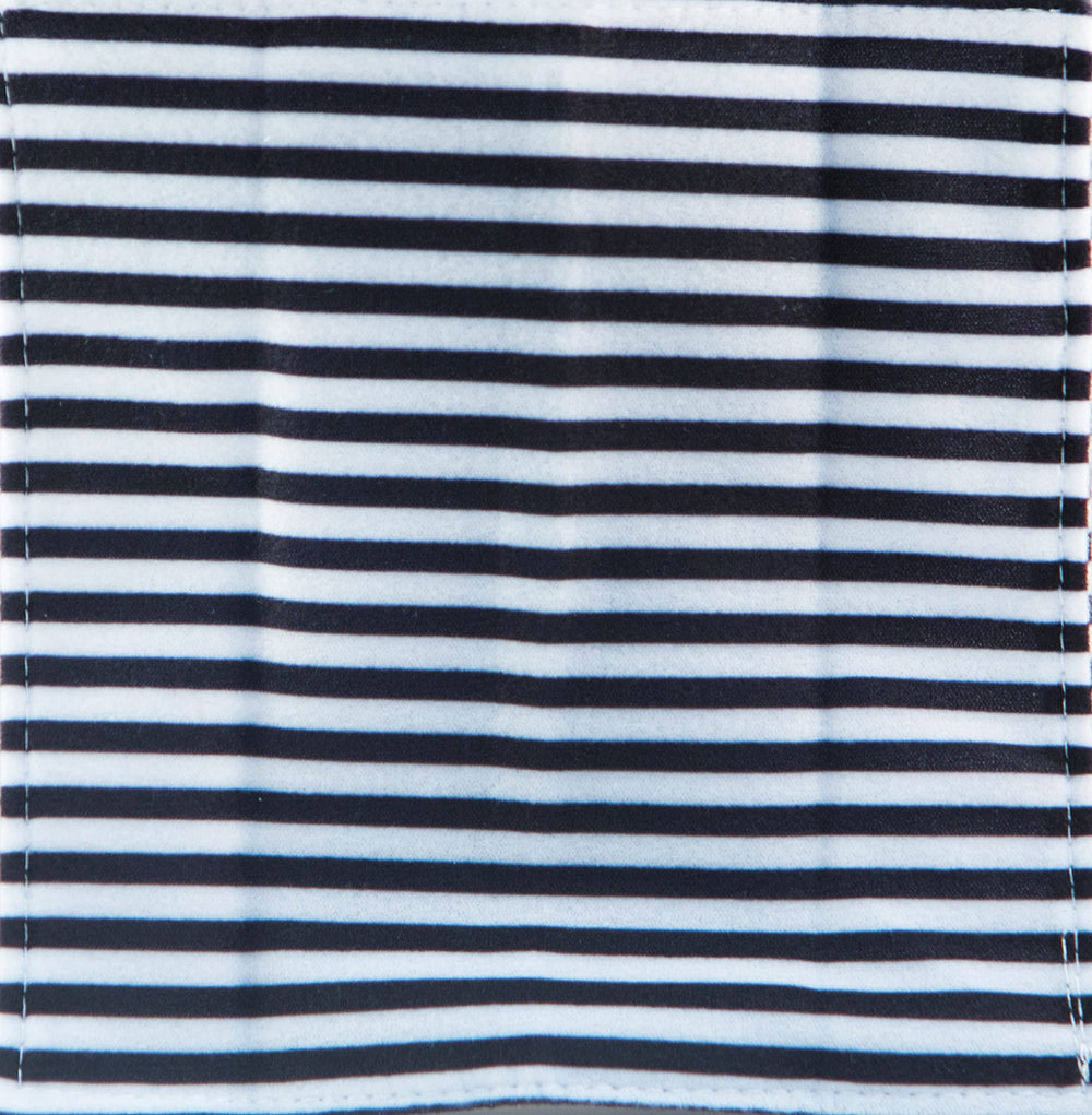 Baby Paper crinkle toy with turquoise zigzag pattern stimulates senses during playtime.
