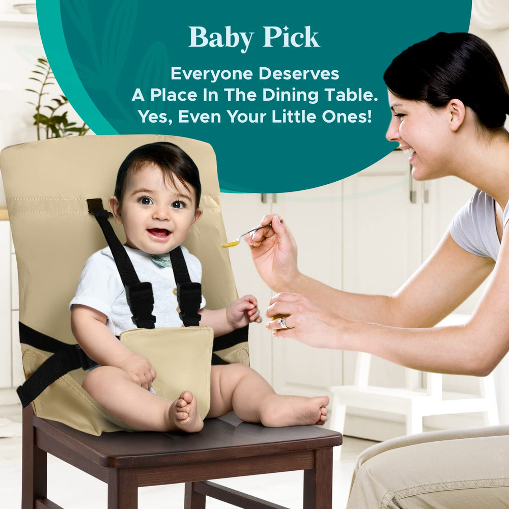 Baby Pick gift packaging beige ideal for new parents