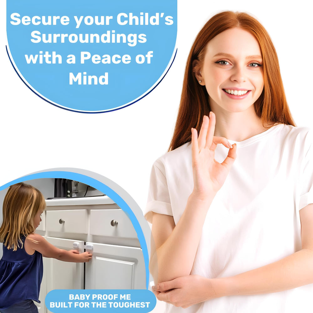 Baby Proof Me microwave-safety-strap keeps curious minds away from hot surfaces.
