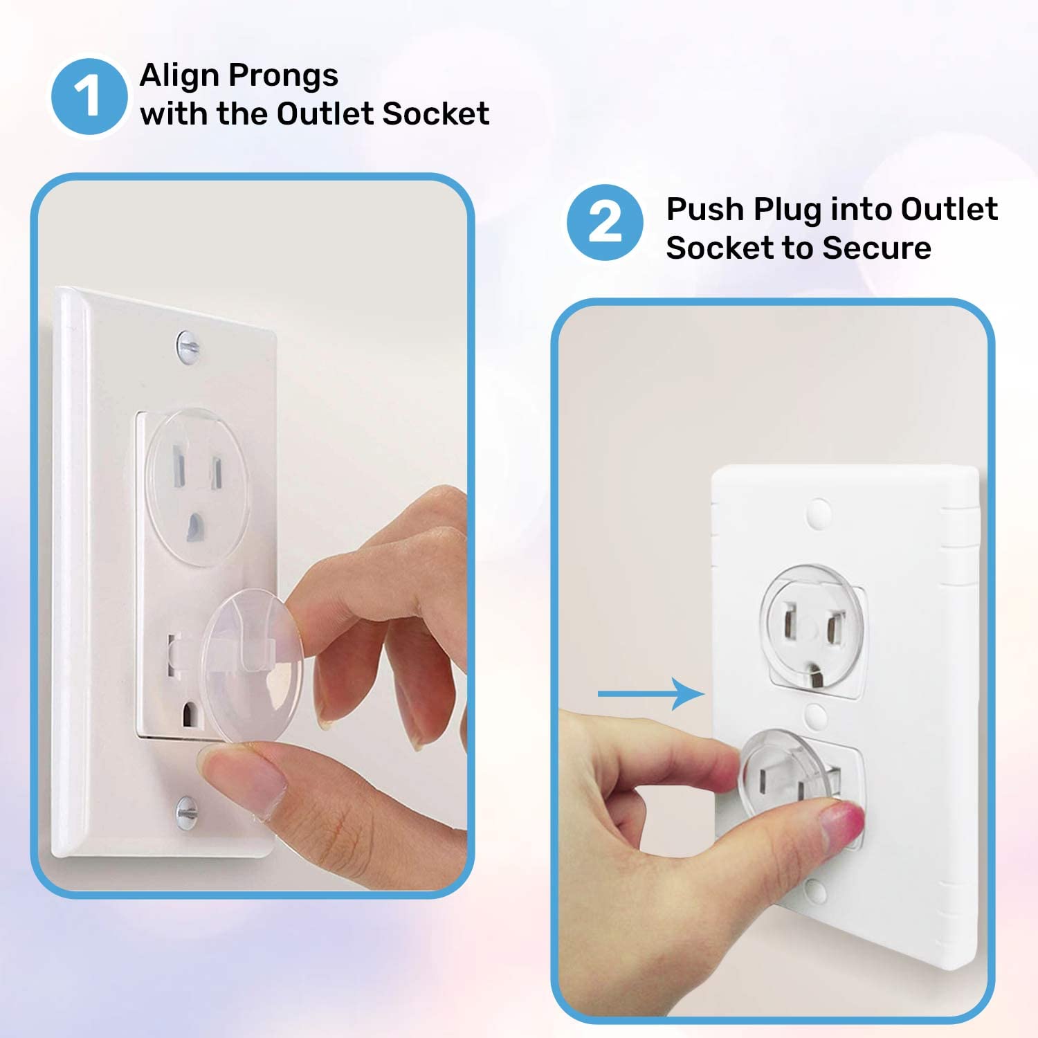 Baby Proof Me value-packed 24-pack ideal for large homes or multi-room safety upgrades.