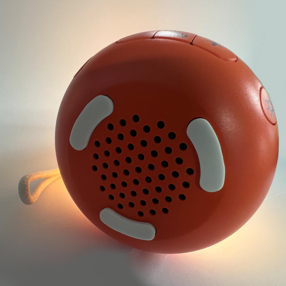 Baby Shusher Firefly supports bedtime routines with soothing sounds and light cues.