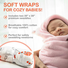 Baby Shusher gift set wrist strap; hands-free soothing on outings.