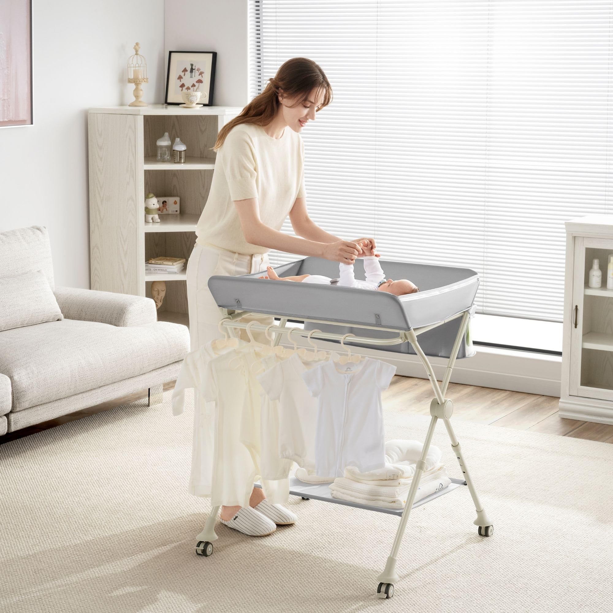 Baby Skye ideal for nurseries and small spaces.