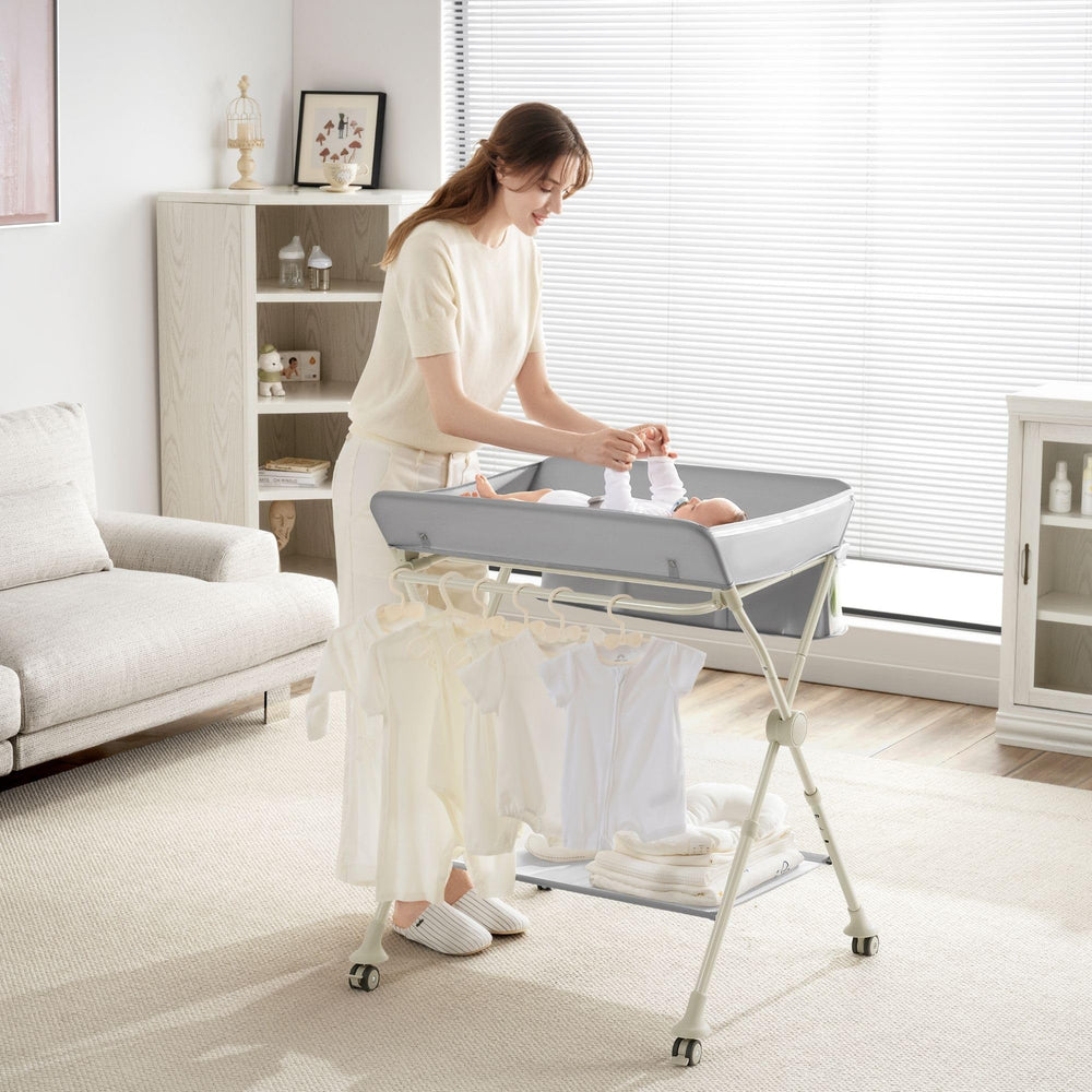 Baby Skye ideal for nurseries and small spaces.