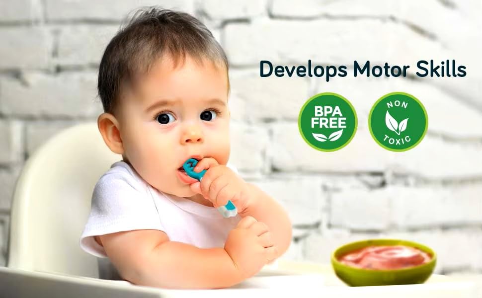 Baby Spoons puree to solids compatibility for varied meals