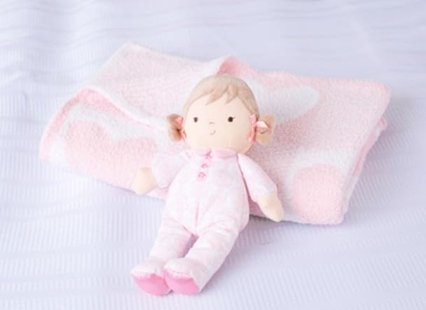 Baby Starters blanket in stroller for on-the-go snuggles and travel