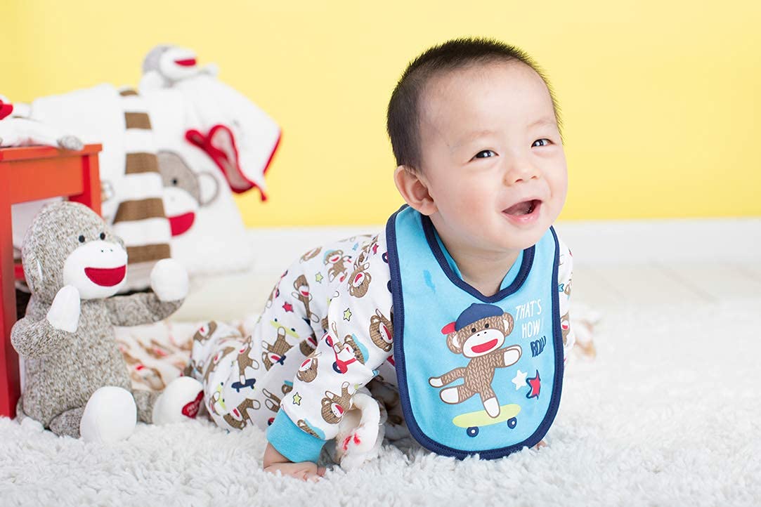 Baby Starters Snuggle Buddy travel-friendly use for stroller and car seat