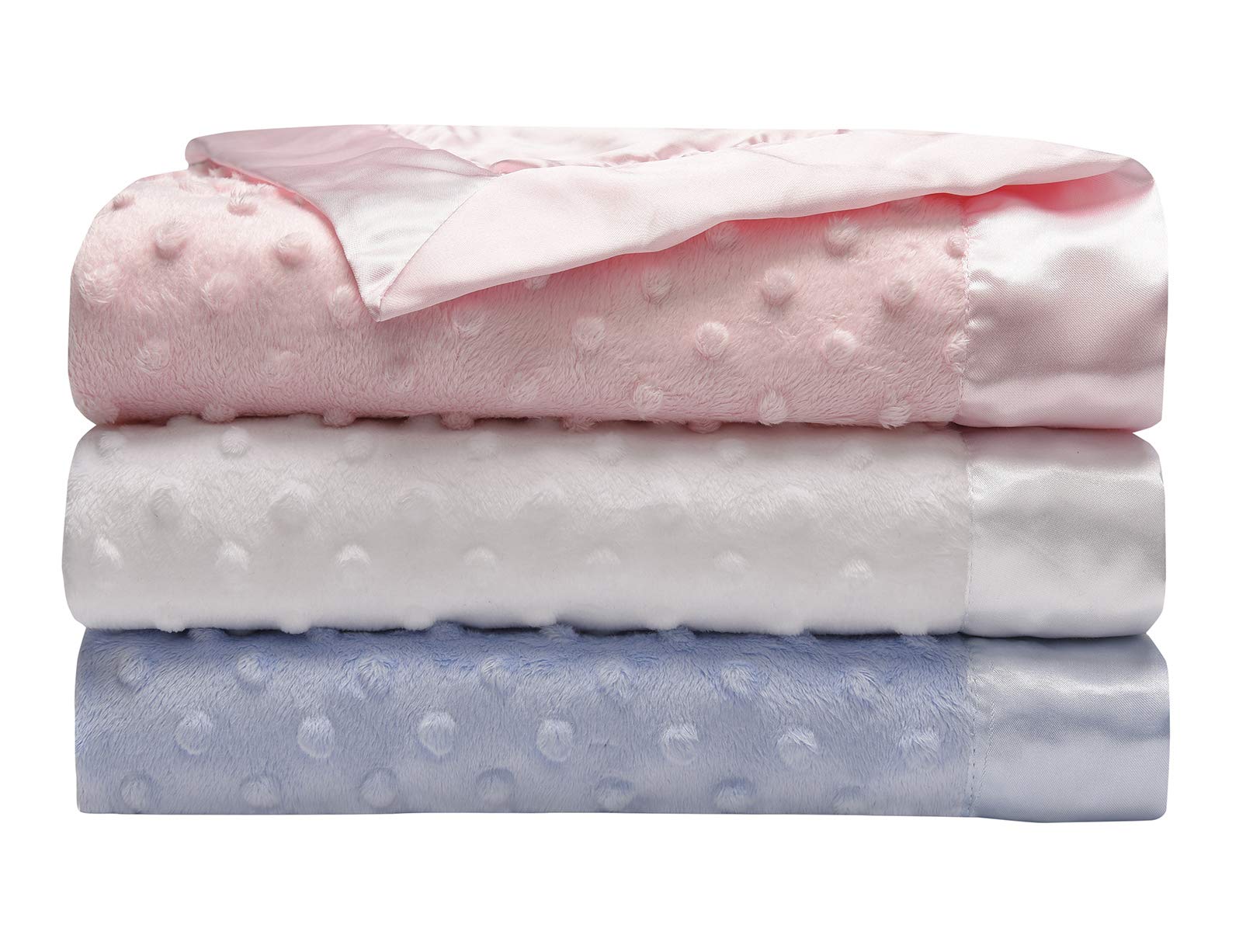 Baby Starters two-layer softness; warm without bulk.