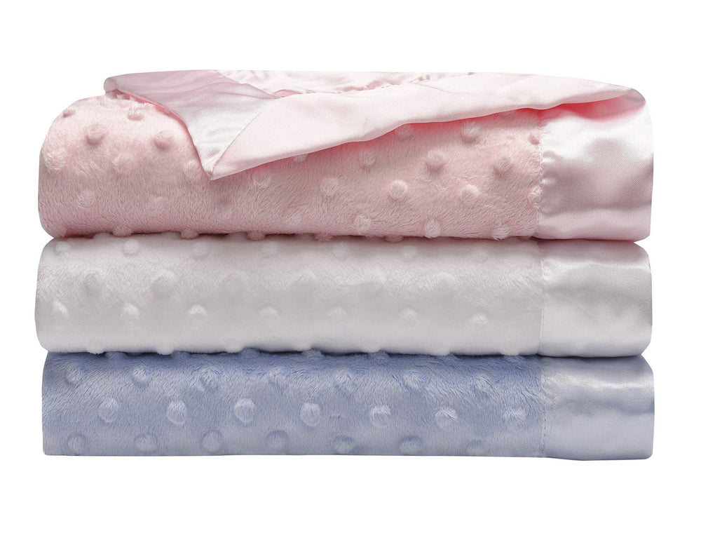 Baby Starters two-layer softness; warm without bulk.